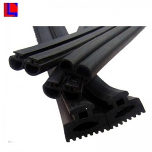 По поръчка автомобилна част топлоустойчивост каучукова екструзия на силиций