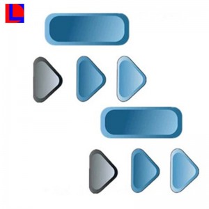 Персонализиран евтин и дълъг живот живот силиконова гума персонализирана клавиатура