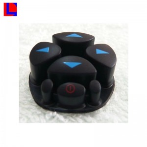 Персонализиран евтин и дълъг живот живот силиконова гума персонализирана клавиатура