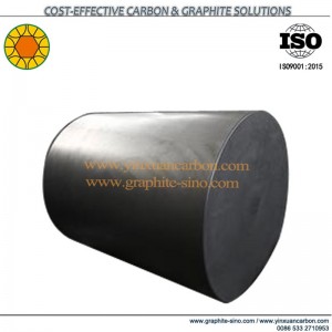 Изостатичен графитен материал