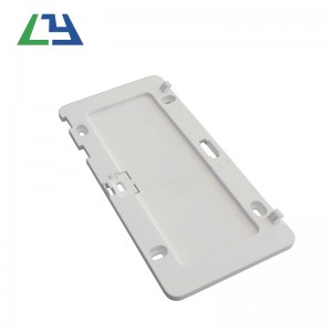 ABS прецизна потребителска електроника пластмасово леене / леене / инструменти