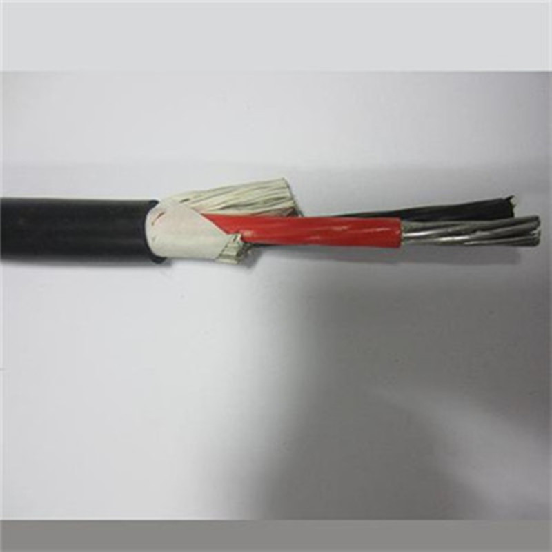 Яке HDPE / PE Водоустойчив алуминиев кабел за подземен 2 ядра Ниско напрежение