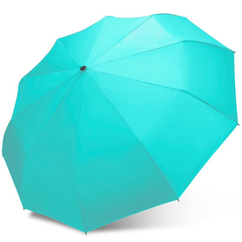 Маркетингови подаръци с печатаща ветроустойчива запалка 10риби 3 сгъваеми чадъра за слънце и дъжд