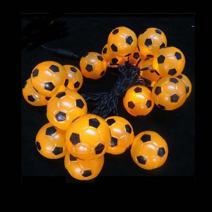 Футболни LED лампи с топка украса за Коледа / празник