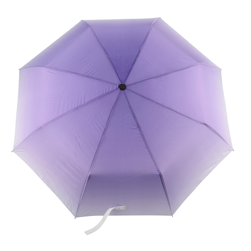 Креативна промоция 21-инчов сгъващ се цвят на чадъра, променящ градиентния чадър