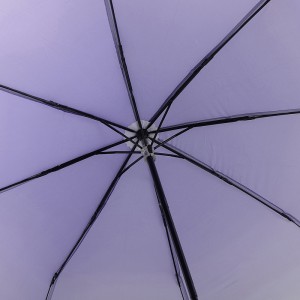 Креативна промоция 21-инчов сгъващ се цвят на чадъра, променящ градиентния чадър