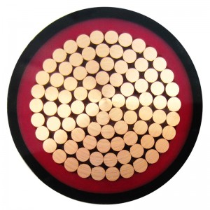 NYCY меден PVC изолационен кабел и ниско напрежение Pvc кабел