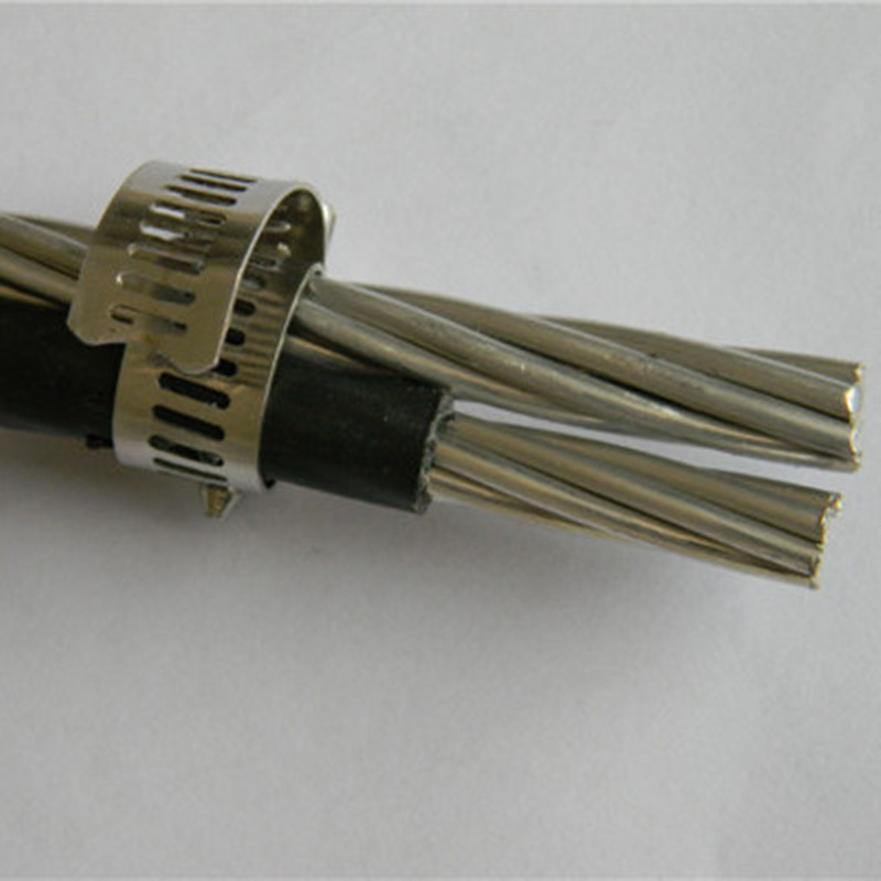 0.6 / 1kv двустранен кабел триплексен кабел Алуминиев ABC въздушен кабел