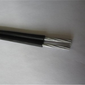 0.6 / 1kv ICEA стандарт PE покритие ABC Power кабел алуминиев проводник линия