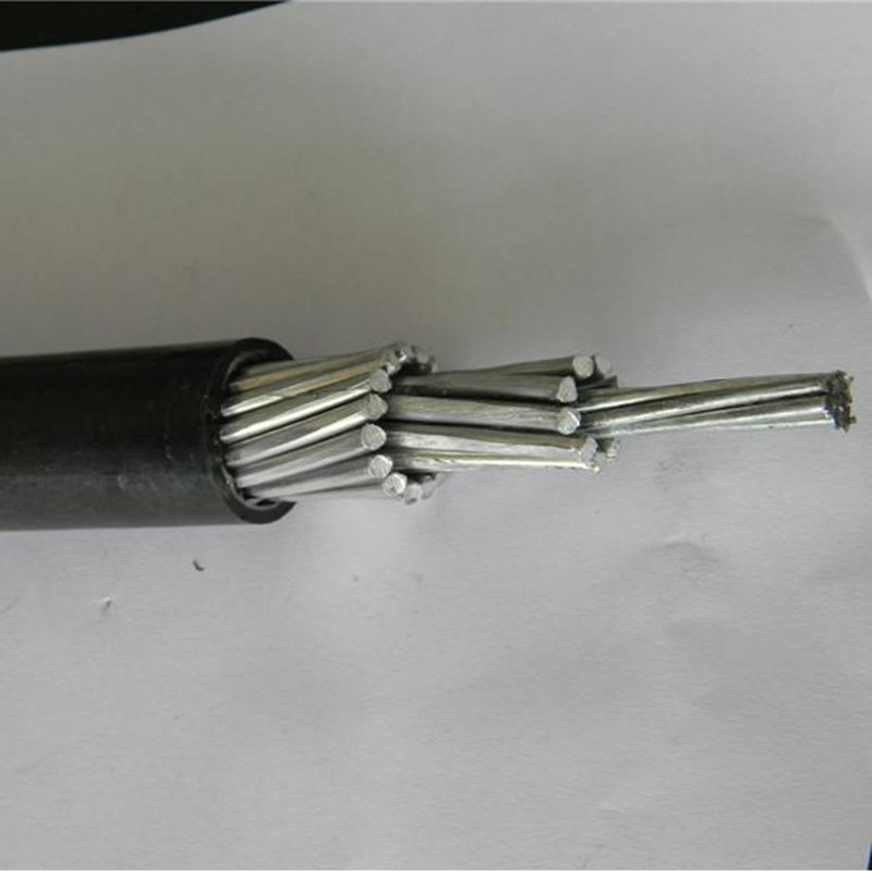 0.6 / 1kv ICEA стандарт PE покритие ABC Power кабел алуминиев проводник линия