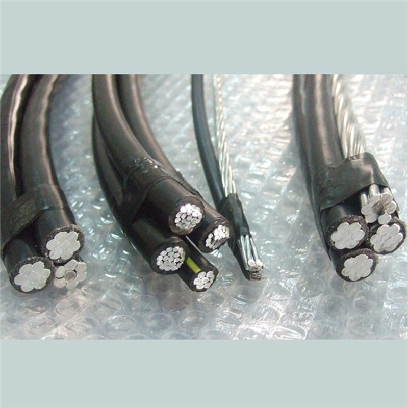Производител на въздушен комплект кабел xlpe изолиран ABC кабел от Китай