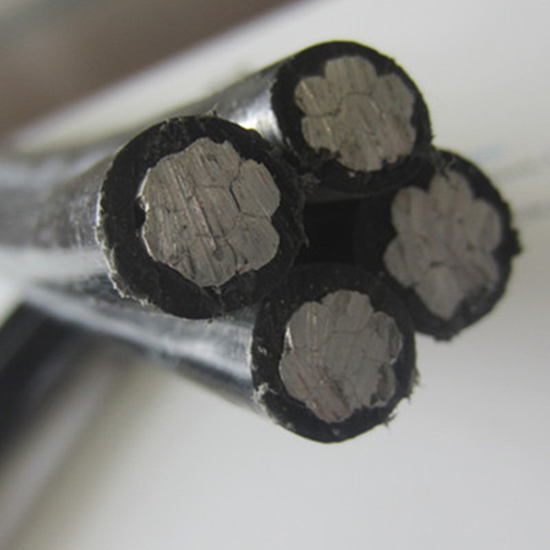 ABC кабелни производители алуминиев многожилен 4-жилен abc усукан кабел