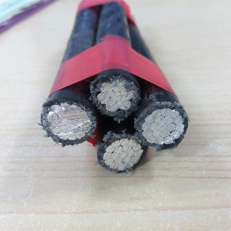 ABC кабелни производители алуминиев многожилен 4-жилен abc усукан кабел
