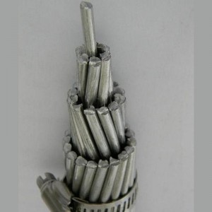 ASTM B231 AAC 266.8 MCM гол кабел за проводник