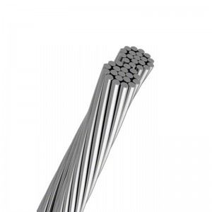 ASTM B231 AAC 266.8 MCM гол кабел за проводник