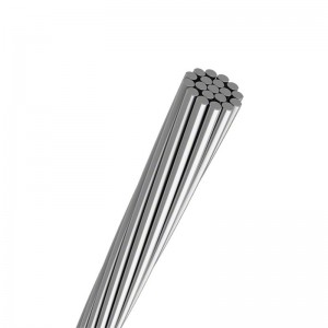 ACSR кабелен въздушен проводник за гладък въздушен предавателен кабел IEC61089, ASTM B-232, BS215