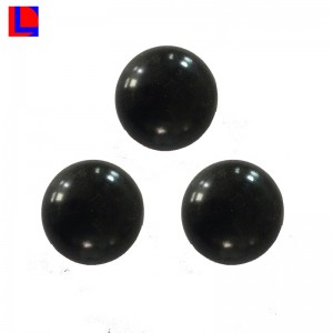 На едро 35 мм гумена подскачаща топка