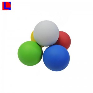 Висококачествена топка от твърда гума от всякакъв размер 100 мм