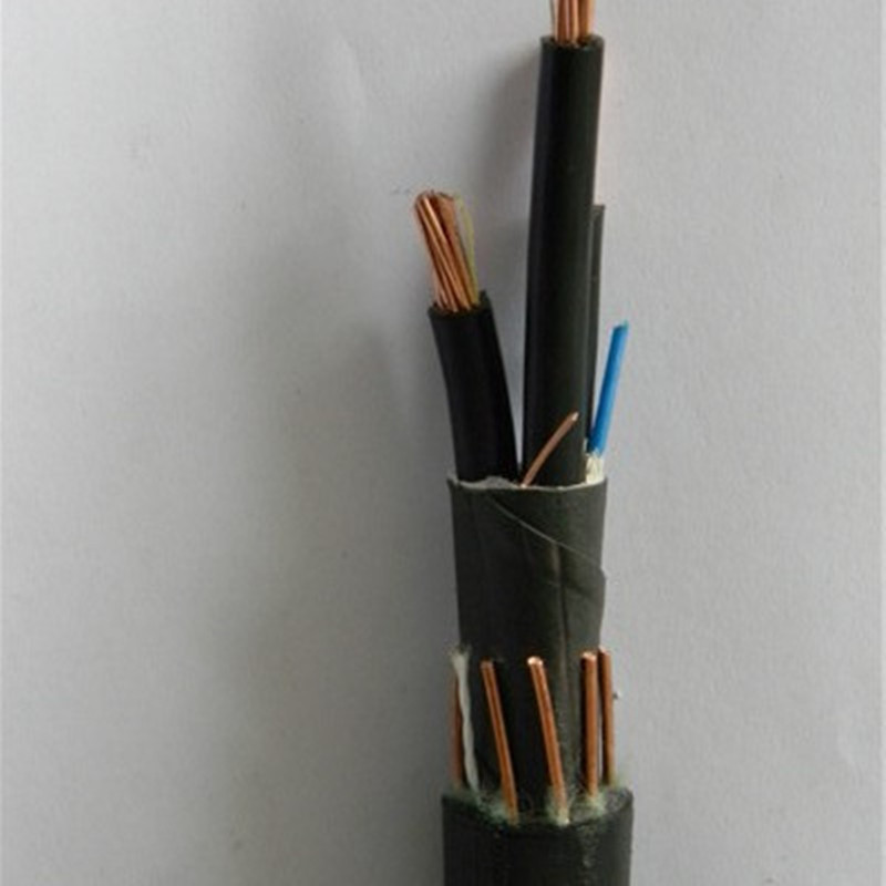 8 / 3AWG сплит концентричен кабел XLPE изолация PE / PVC яке