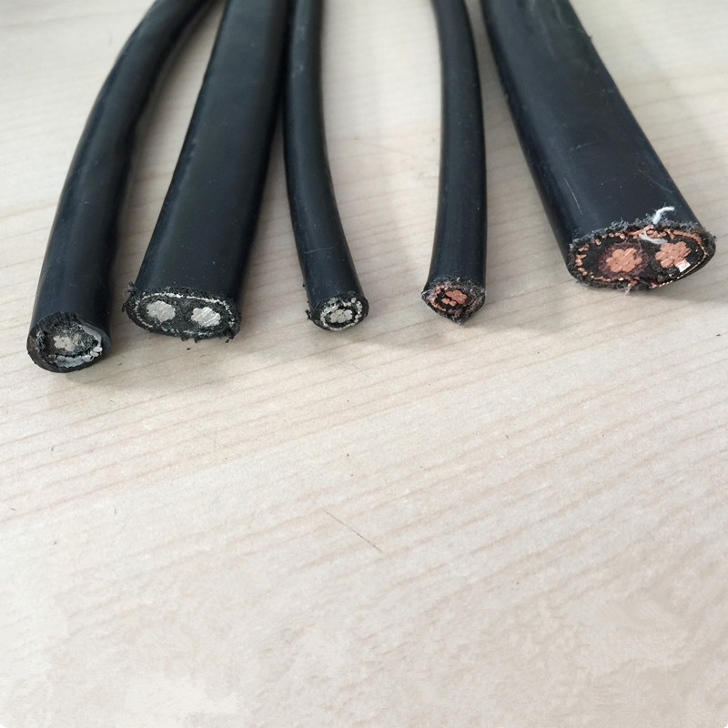 Електрически сплит концентричен кабел едножилен 8 / 2AWG, подземен кабел Xlpe