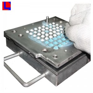 Специална силиконова форма за каучук за изработка на тапи