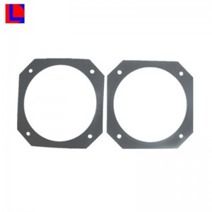 екологично чисти уплътнения с черен силиконов каучук