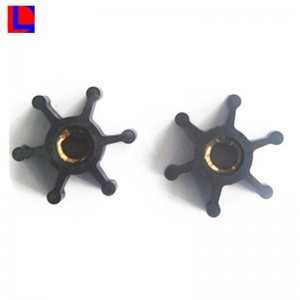 персонализирана отливка NBR гумена метална шайба