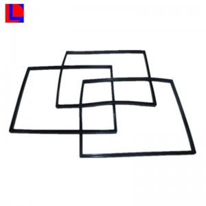 висококачествено формовано гумено квадратно уплътнение