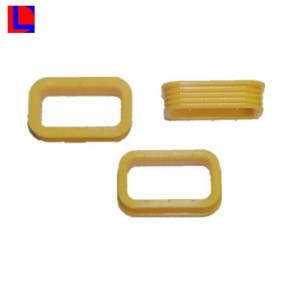 Персонализирано термоустойчиво силиконово / FKM гумено водоустойчиво уплътнение