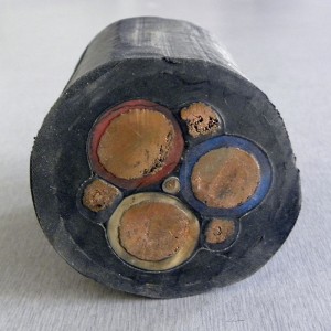 Бронирана мощност, 5KV 133% / 8KV 100%, екраниран, 3 / C VFD кабел