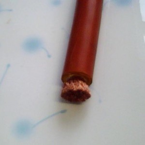 PVDF изолация Специални кабели / Катоден защитен кабел DC600V