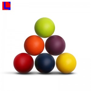 OEM ODM твърда промишлена гумена топка