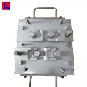 Персонализирайте силиконовата гума за компресиране / инжектиране на каучукова форма като дизайн на клиента