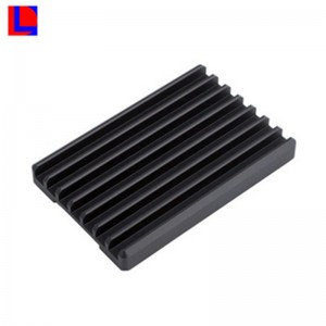 Корпус на радиатора с екструдиран алуминиев сплав