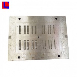 Изработена по поръчка висококачествена силиконова каучукова калъп за машинни гумени части, като дизайн на чертежа