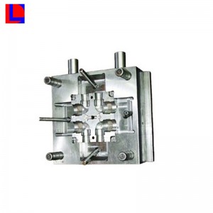 Персонализиран ABS PP PVC пластмасов ъглов екструдиране на плесен