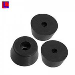 ISO9001 \u0026 TS16949 Одобрени OEM модели, изработени по поръчка гумени найлонови крачета