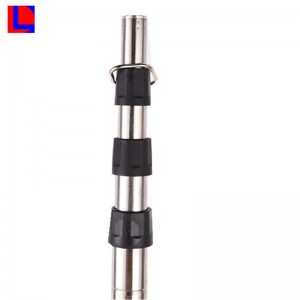 Телескопична алуминиева тръба по поръчка 6061 6063 алуминиеви тръби