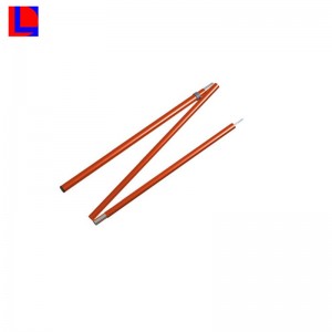 Популярна регулируема алуминиева телескопична бастун / пръчка