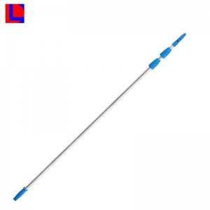 Популярна регулируема алуминиева телескопична бастун / пръчка