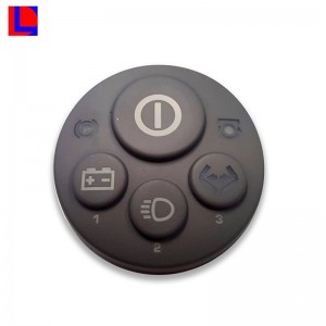 Проводима OEM гумена клавиатура