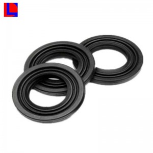 Персонализирано червено силиконово гумено уплътнение за електронно приложение