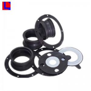 червено / бяло / черно силиконово / NBR уплътнение на клапана