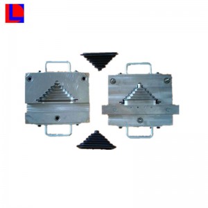 доброкачествени водоустойчиви компресионни тапи от силиконови каучукови форми