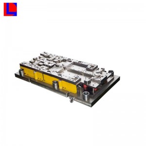 прецизен инструмент за каучуков продукт и единични форми за авточасти