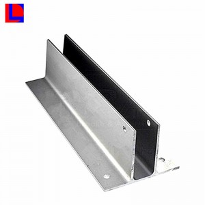 персонализирана метална алуминиева скоба