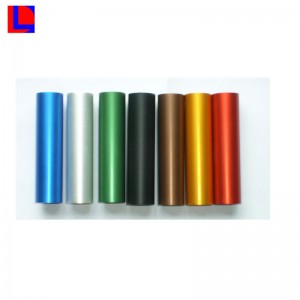 Фабрична цена анодизира алуминиеви части за екструзия