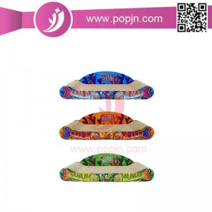 сгъваемо картонно котешко катерене на къщичка за легло