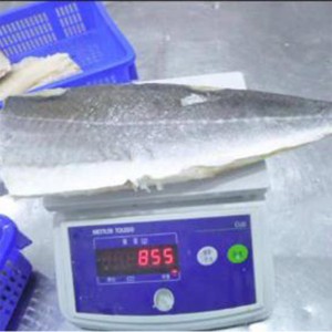 Замразени леко осолени филета от атлантически Saithe