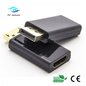DisplayPort мъжки DP към HDMI Код на женския конвертор: FEF-DPIC-025